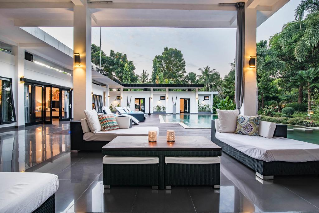 Stunning Villa Lily Lovina  Exterior photo